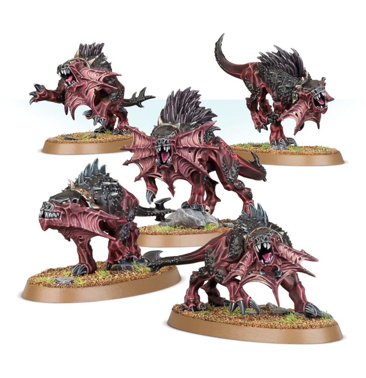 Image of FLESH HOUNDS Warhammer product