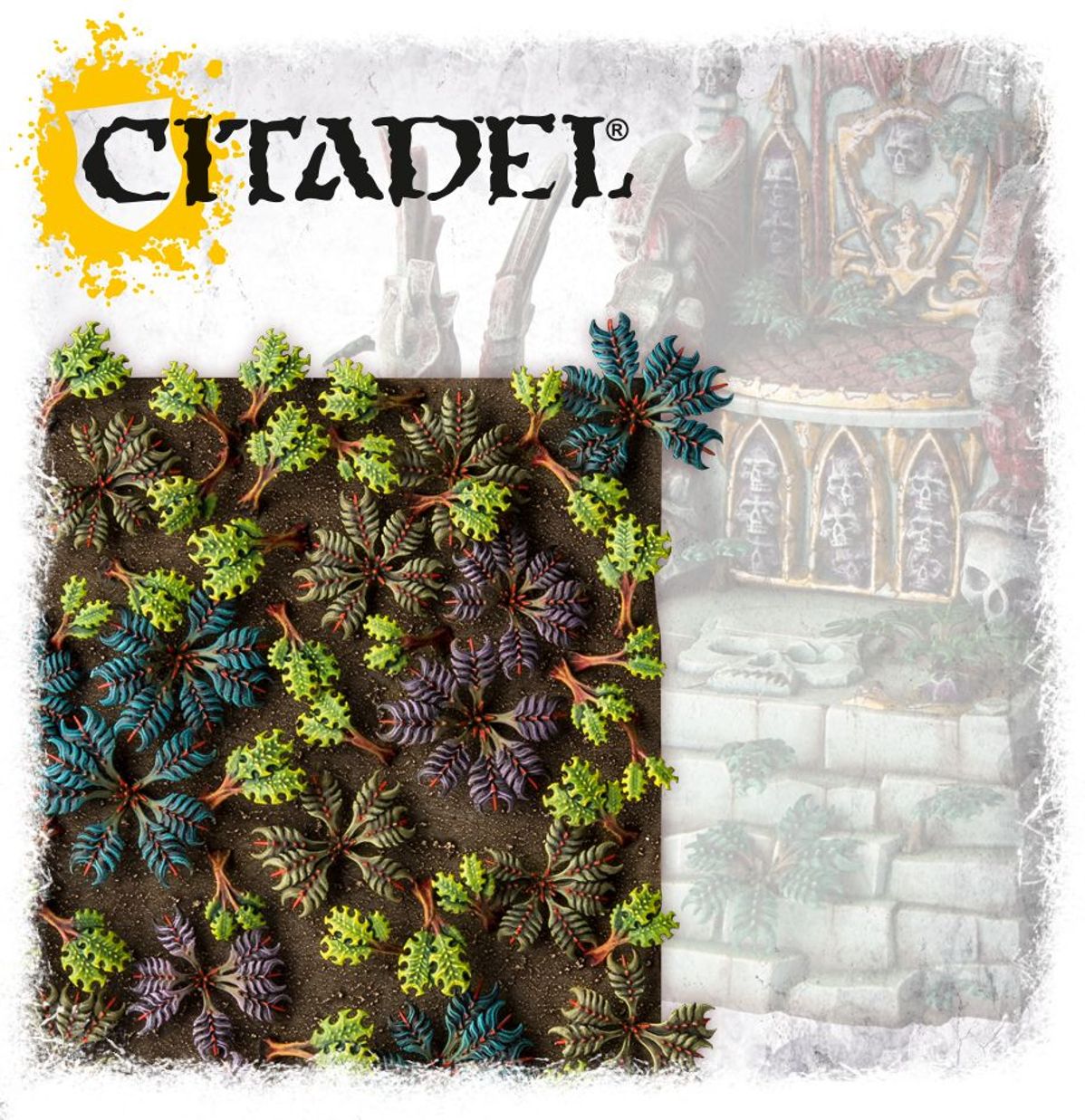 Image of BARBED BRACKEN Warhammer product