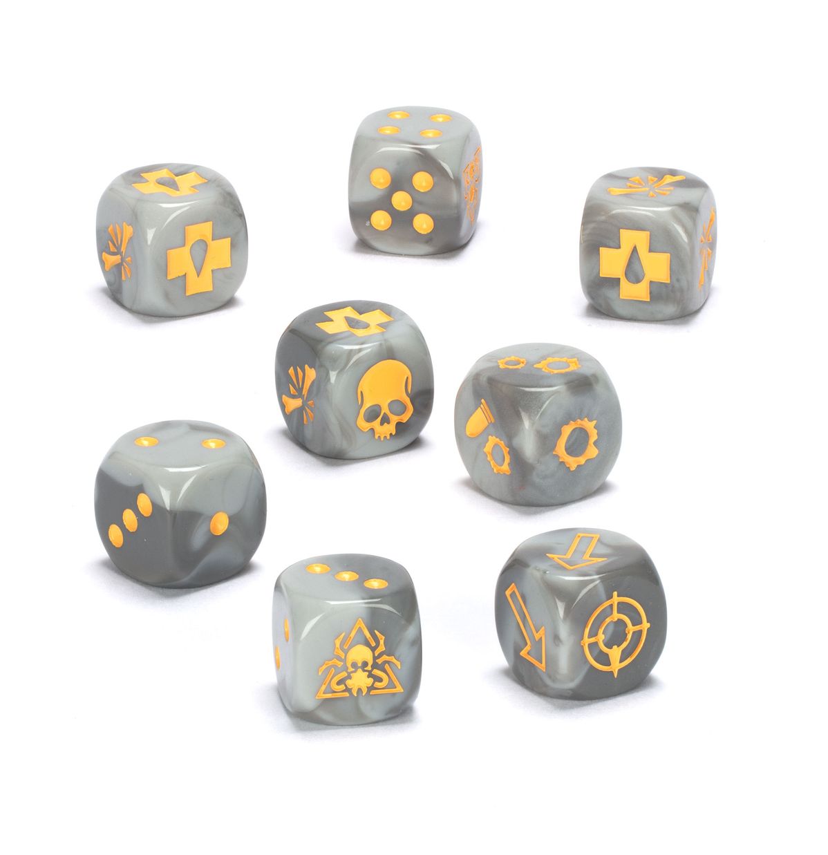 Image of TRIBES OF THE WASTELANDS DICE Warhammer product