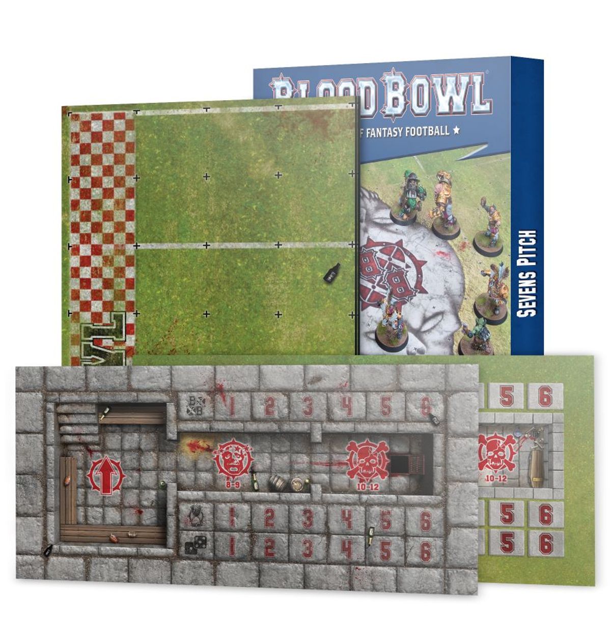 Image of BLOOD BOWL SEVENS PITCH Warhammer product