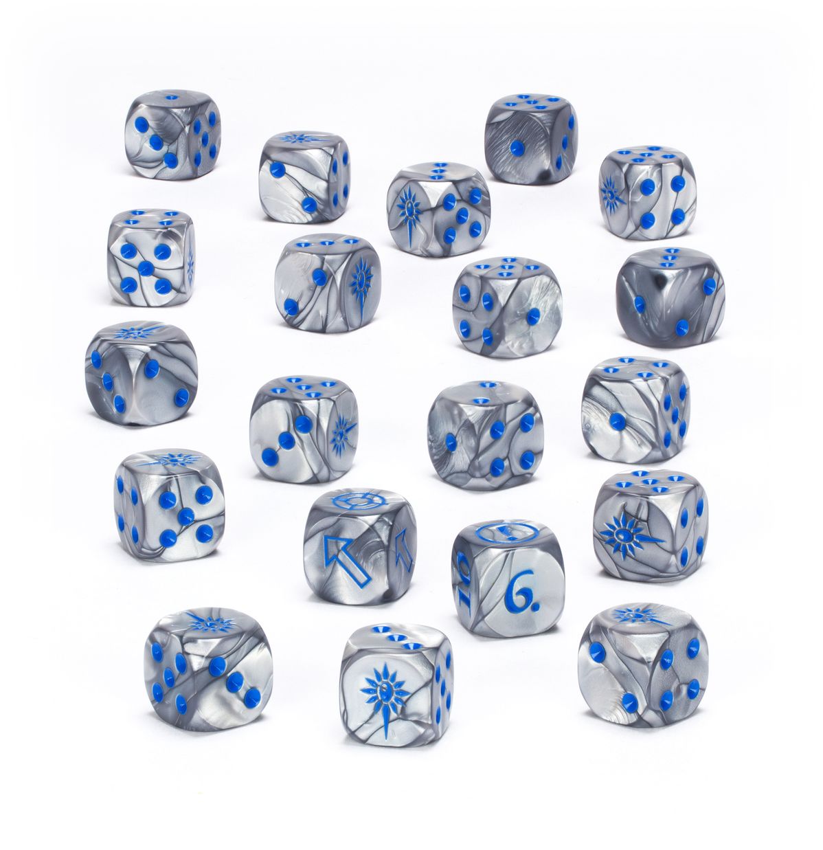 Image of THE OLD WORLD: HIGH ELF REALMS DICE Warhammer product