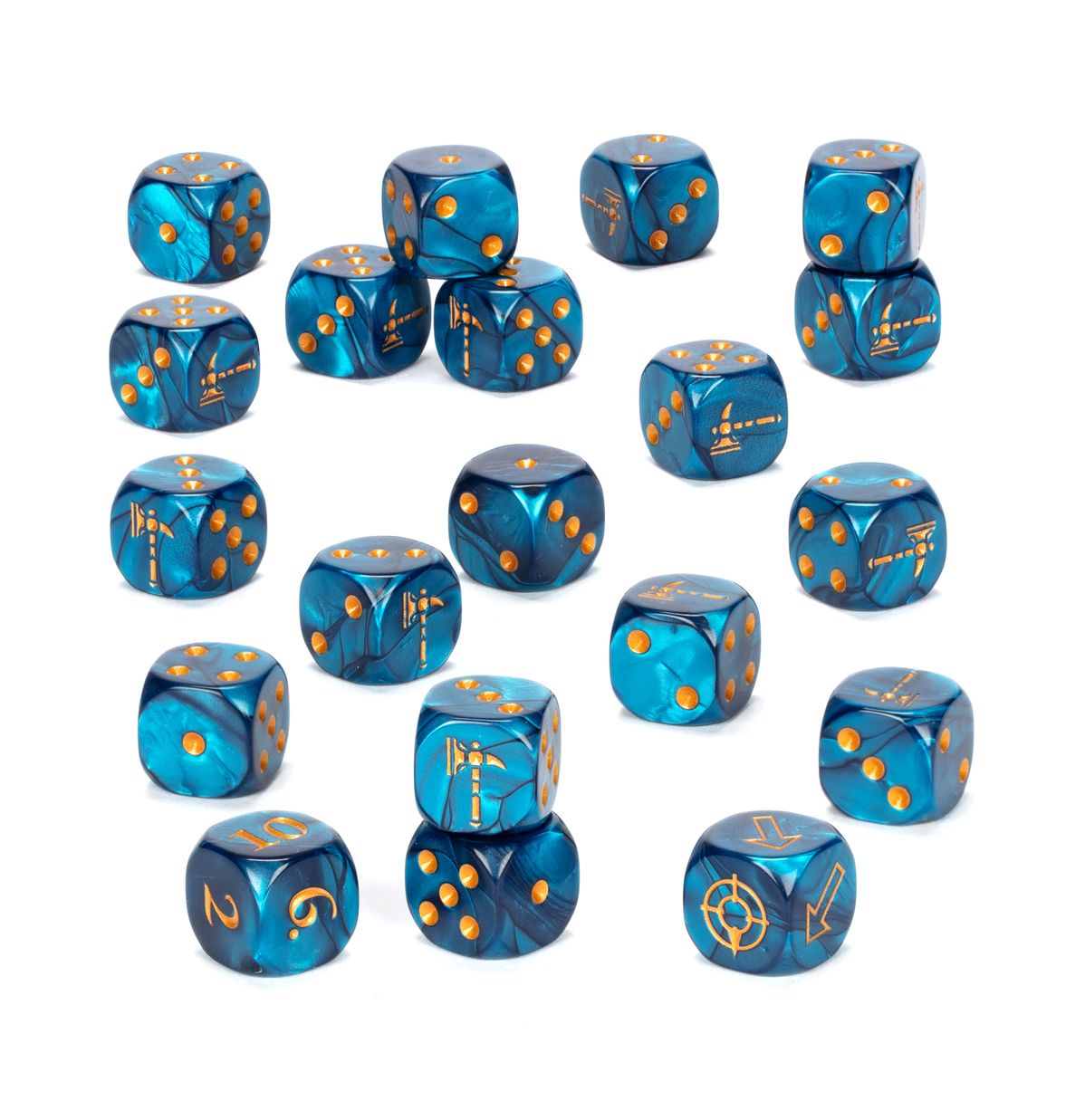 Image of THE OLD WORLD DICE SET Warhammer product