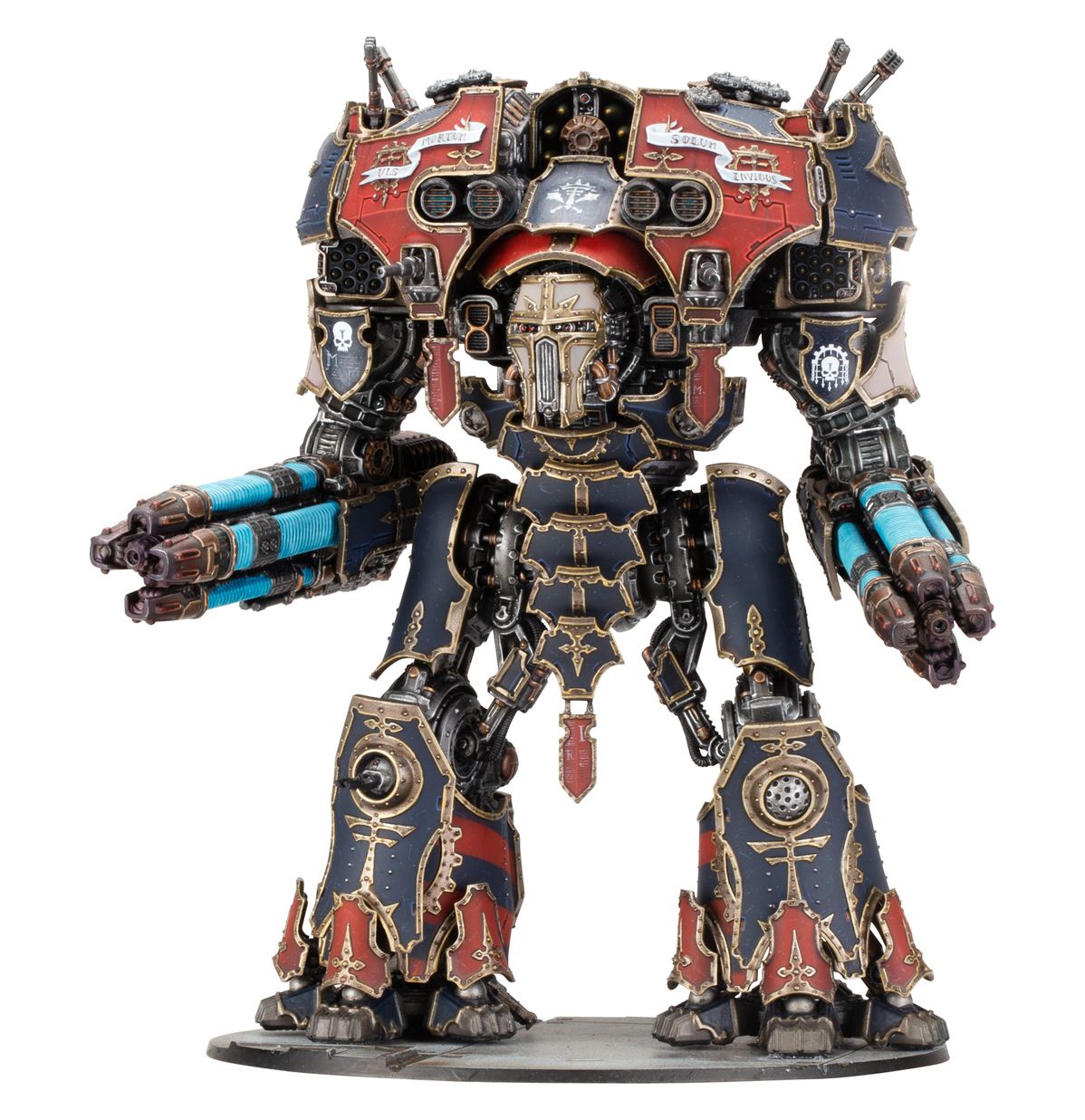 Image of WARMASTER HEAVY BATTLE TITANWITH PLASMA DESTRUCTORS Warhammer product