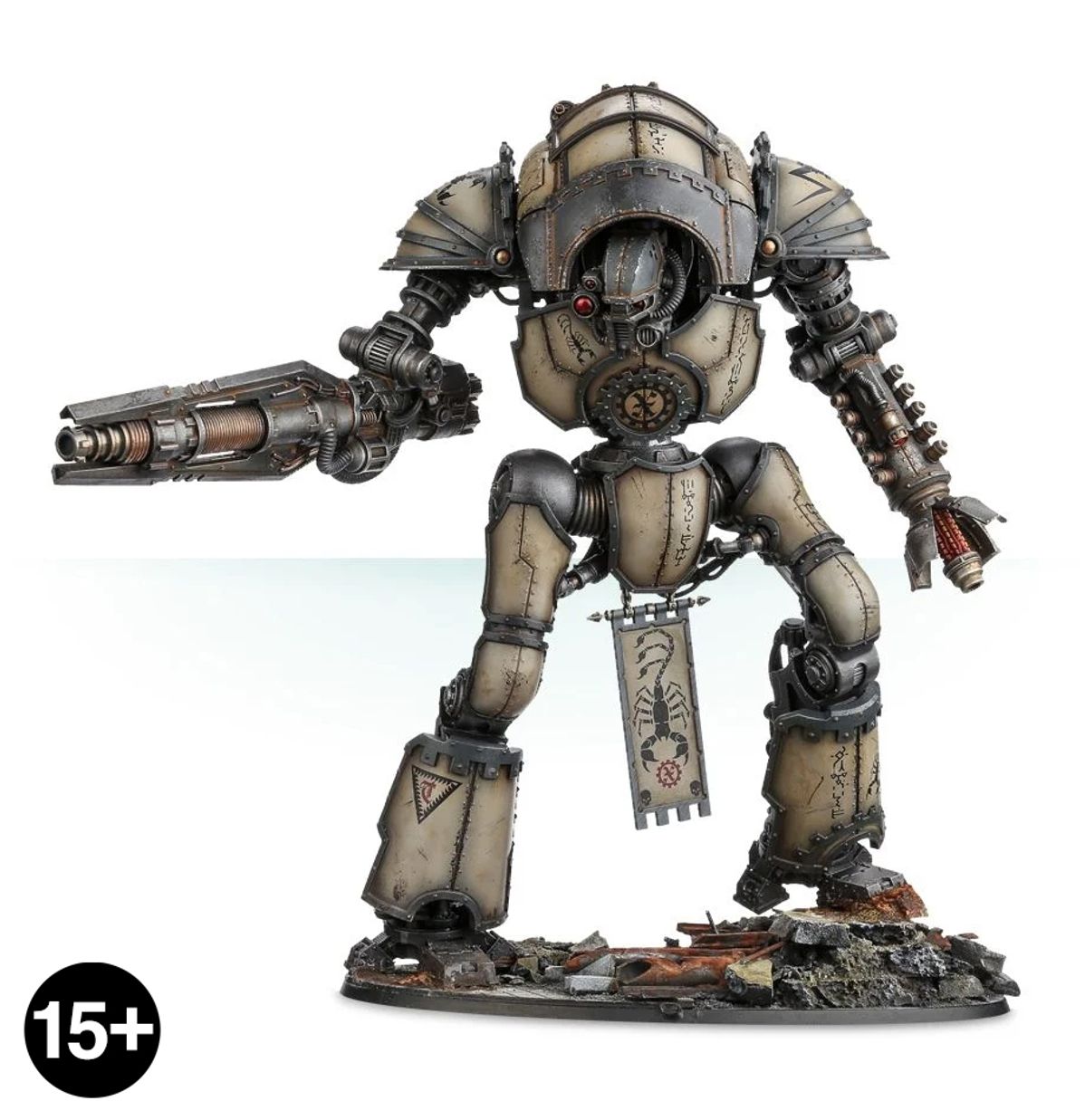 Image of MECHANICUM CERASTUS KNIGHTS ATRAPOS Warhammer product