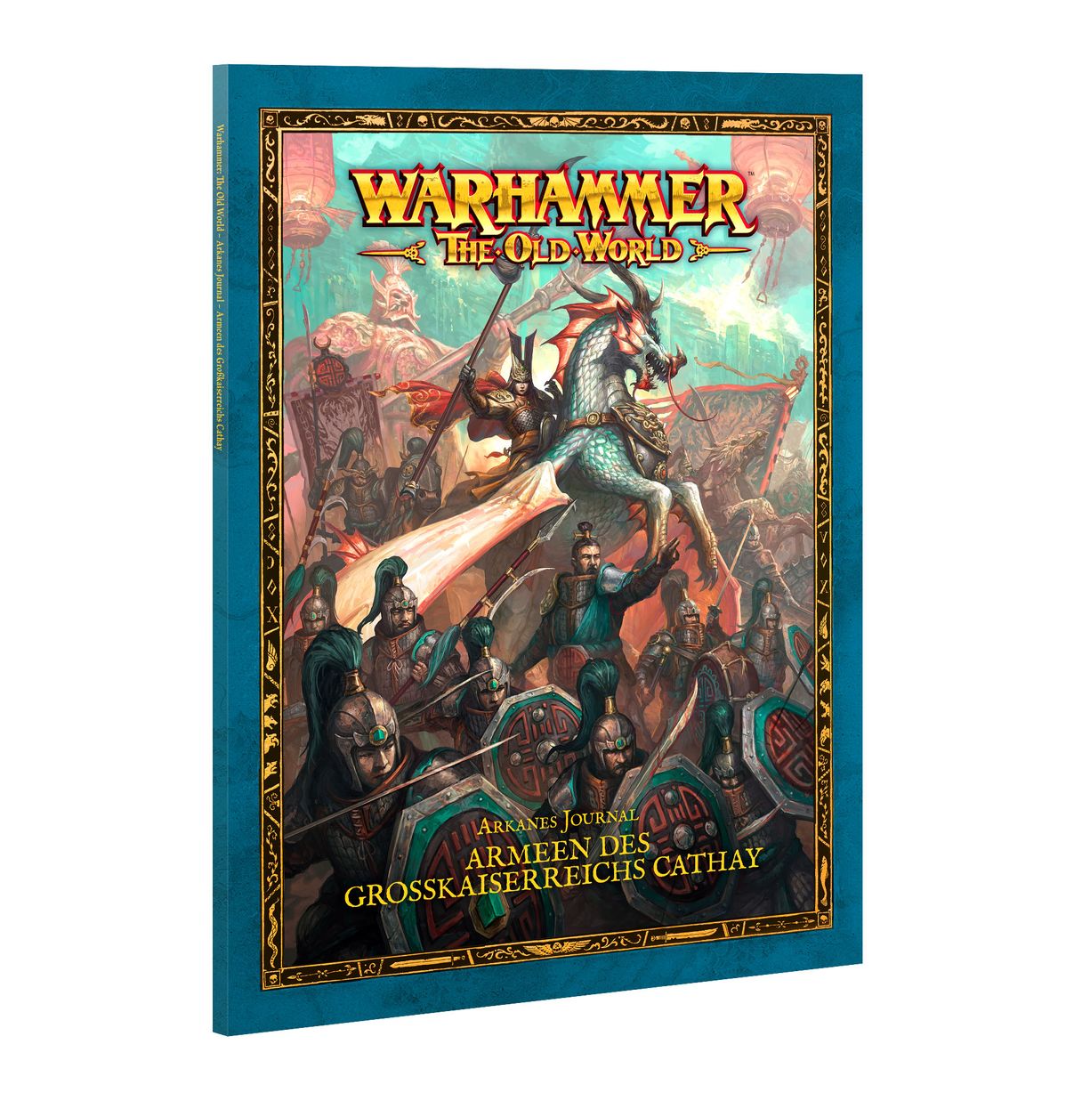 Image of ARCANE JOURNAL:ARMIES/GRAND CATHAY (ENG) Warhammer product