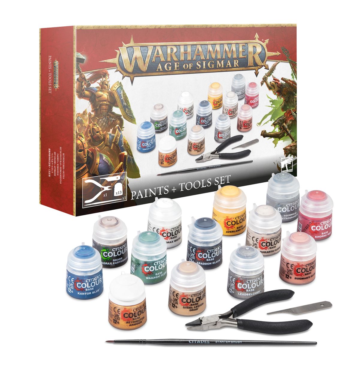 Image of PAINTS & TOOLS Warhammer product