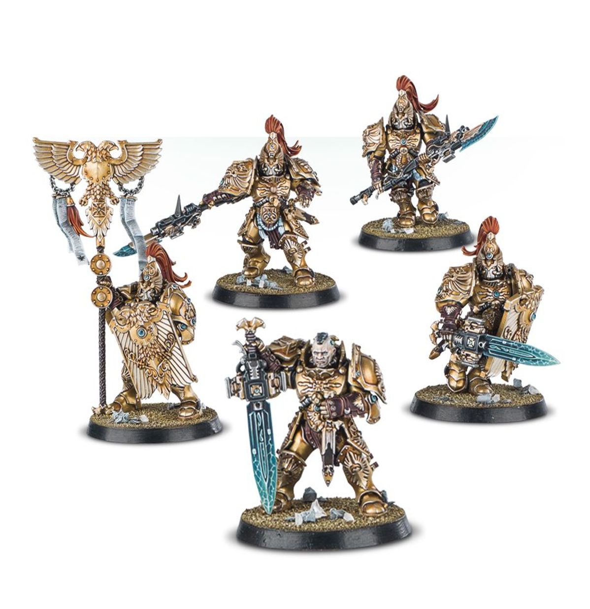 Image of CUSTODIAN GUARD Warhammer product