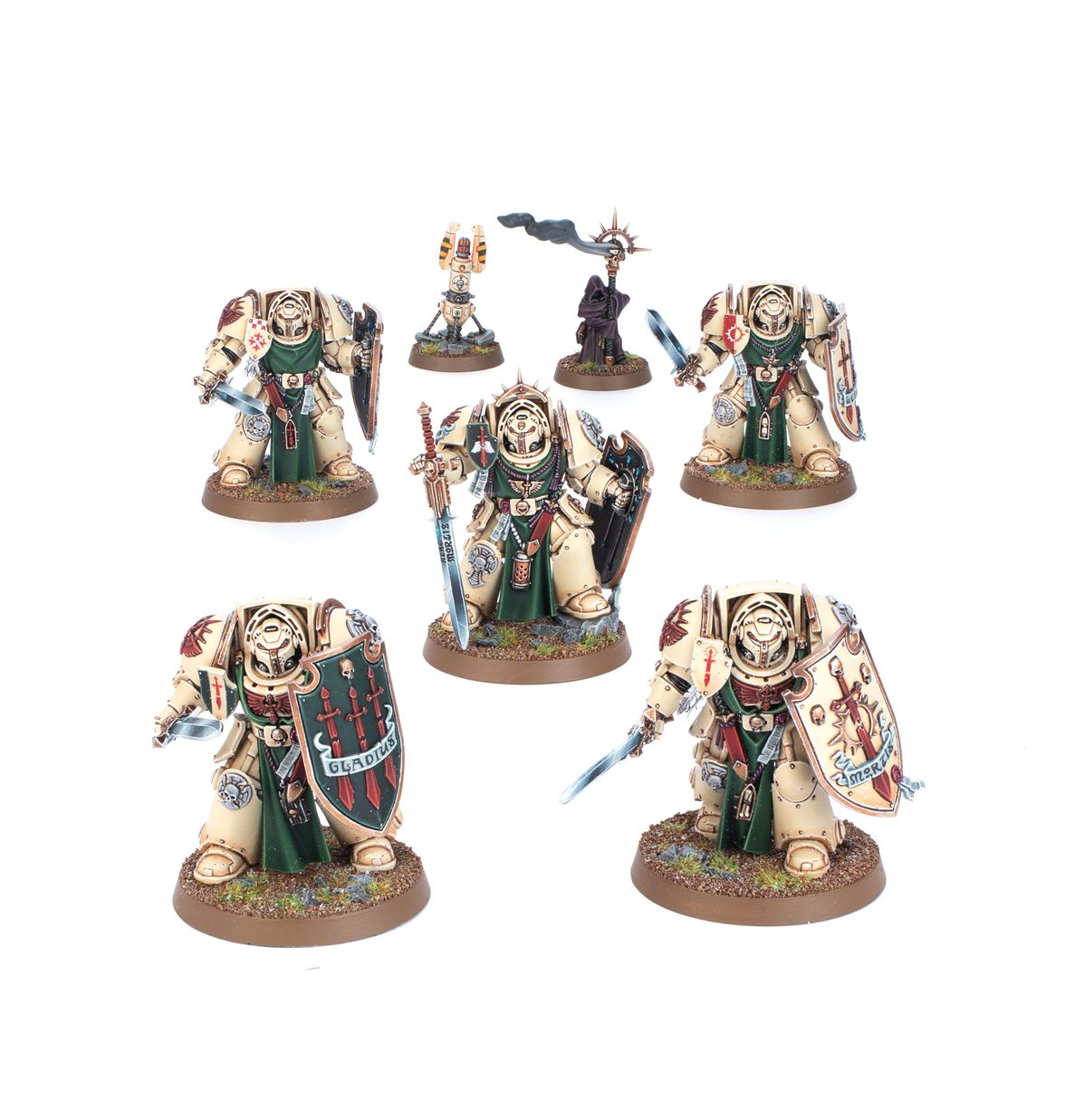 Image of DEATHWING KNIGHTS Warhammer product