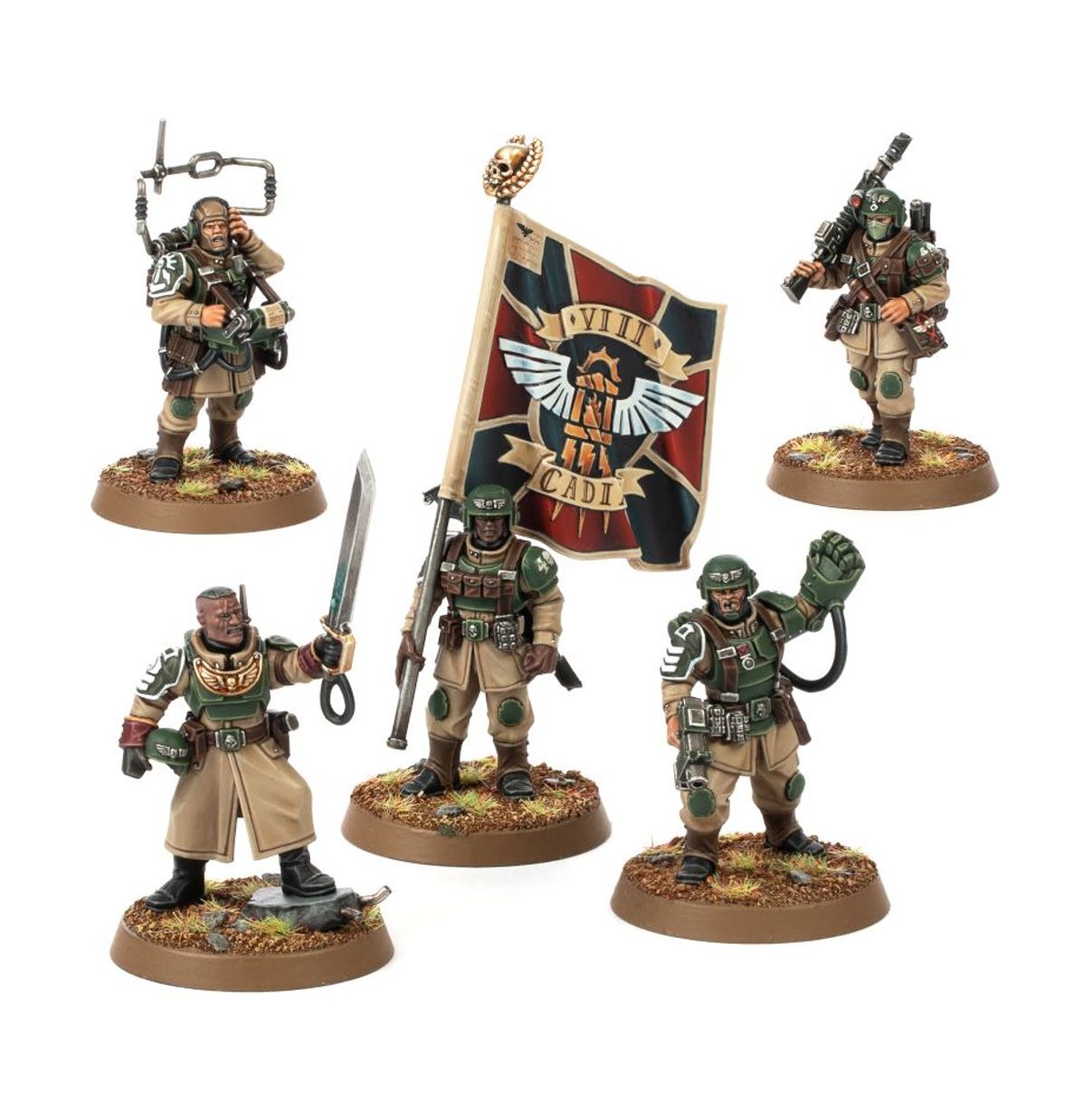 Image of CADIAN COMMAND SQUAD Warhammer product