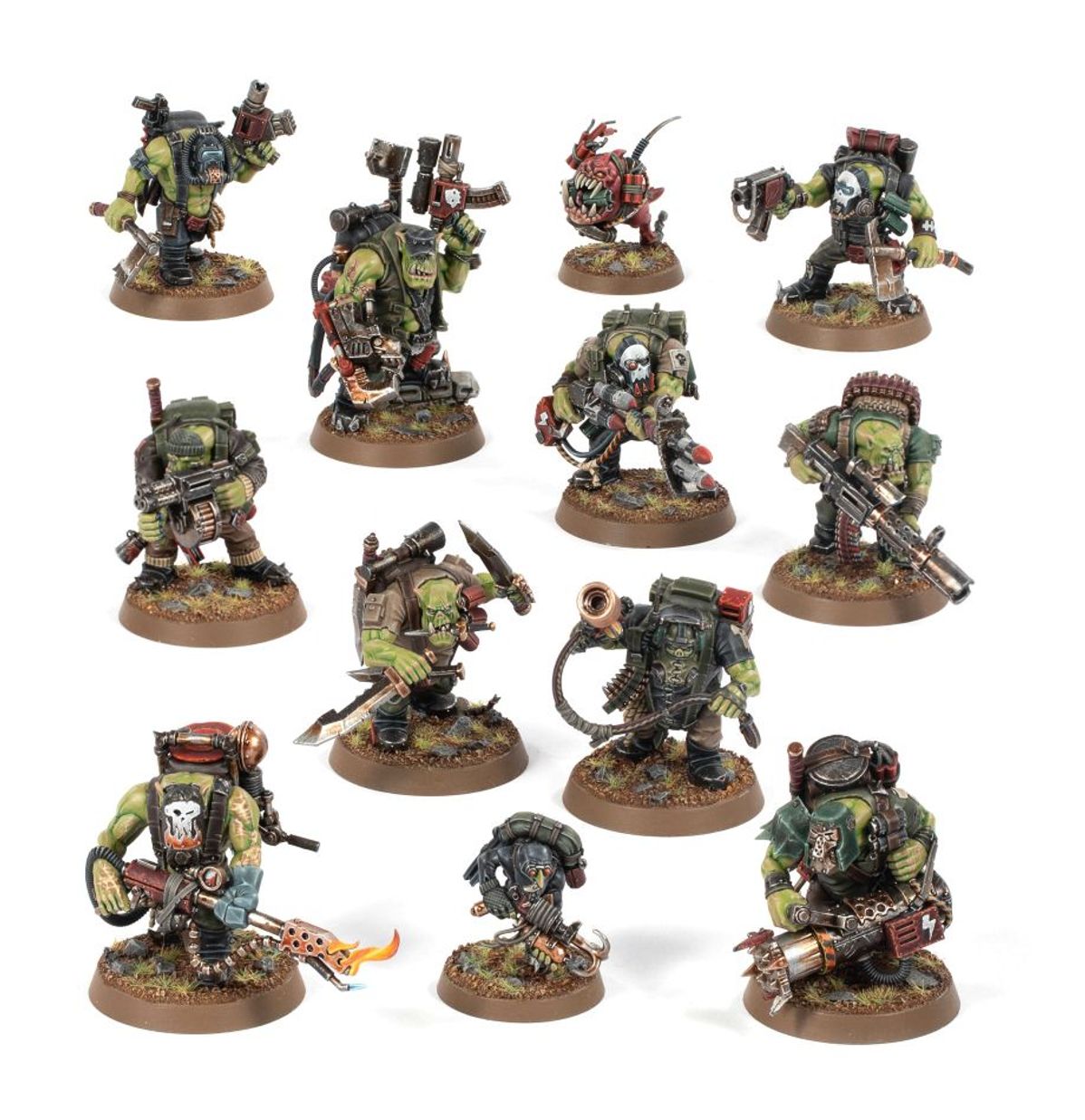 Image of KOMMANDOS Warhammer product
