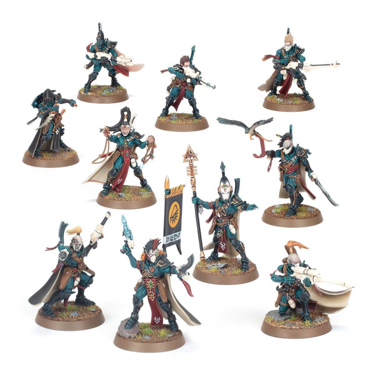 Image of CORSAIR VOIDSCARRED Warhammer product