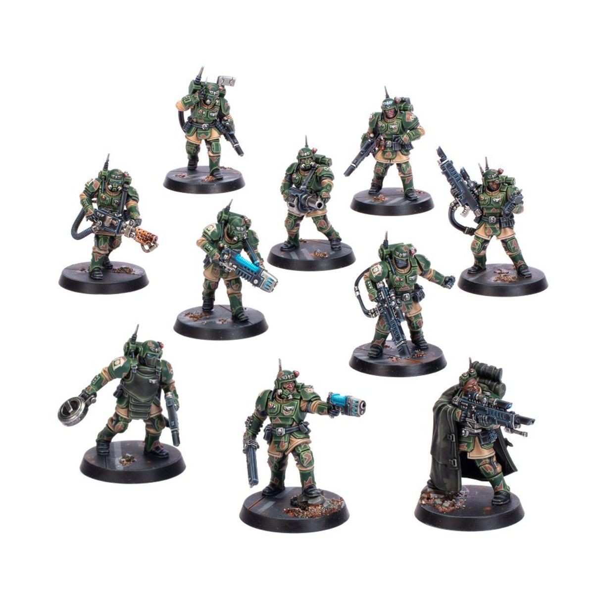 Image of KASRKIN Warhammer product
