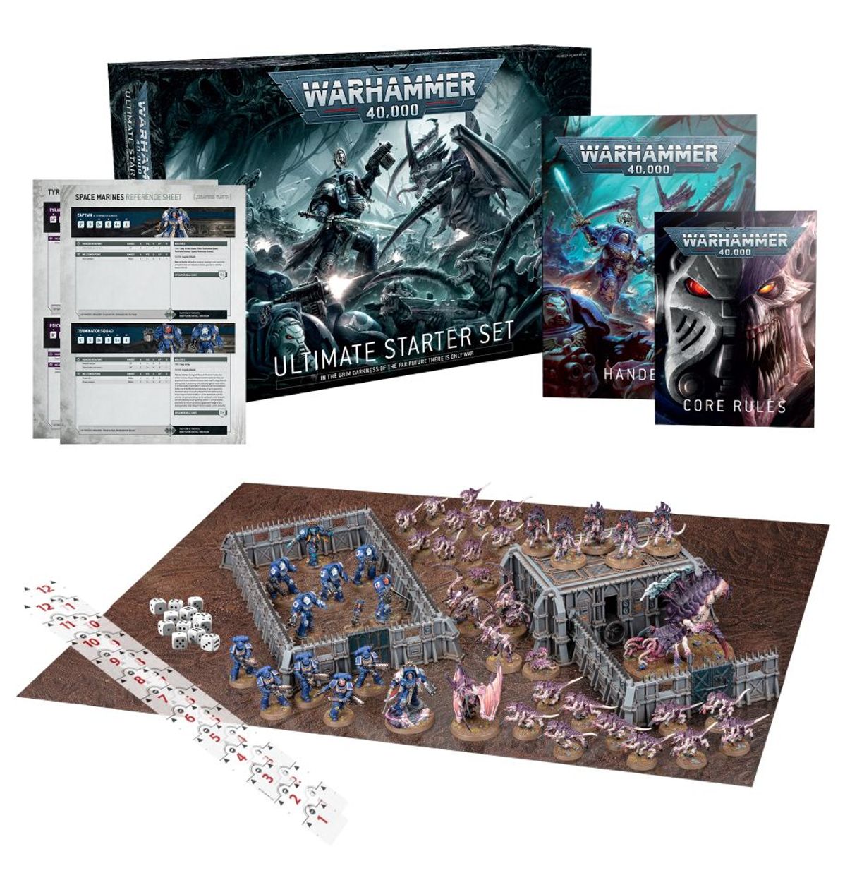 Image of ULTIMATE STARTER SET Warhammer product