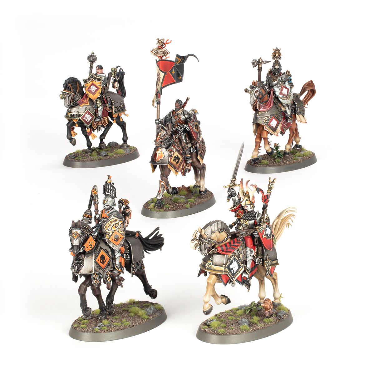 Image of FREEGUILD CAVALIERS Warhammer product