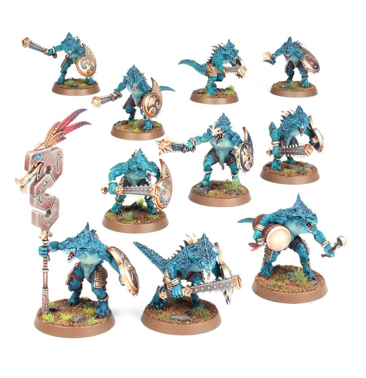 Image of SAURUS WARRIORS Warhammer product