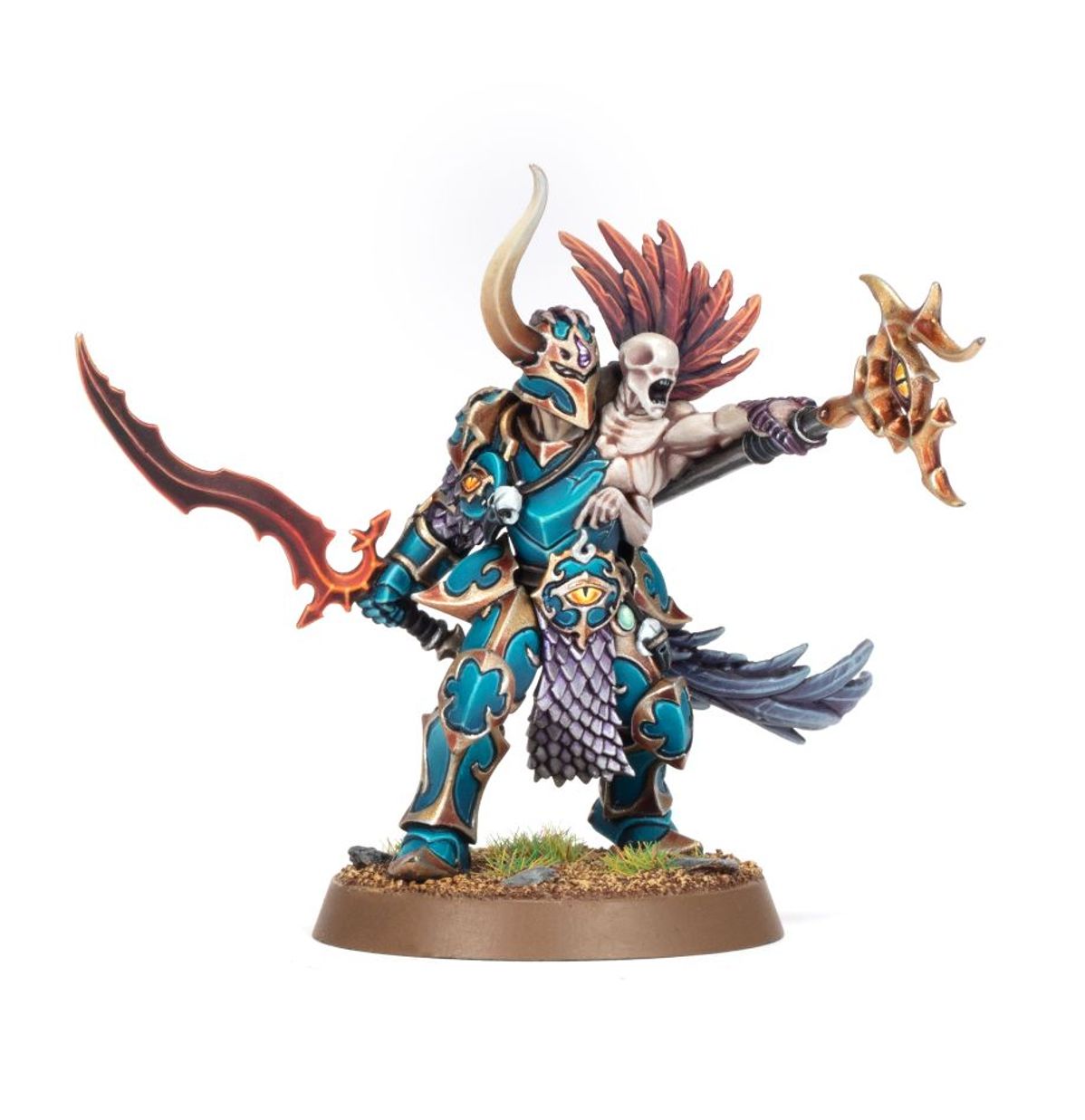 Image of CURSELING EYE OF TZEENTCH Warhammer product