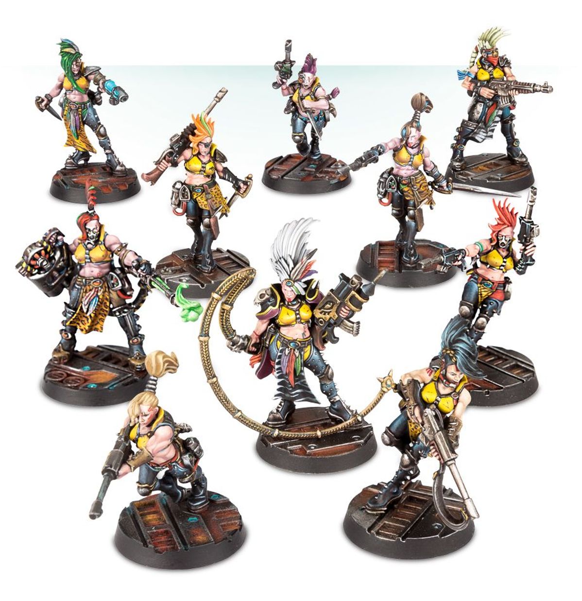 Image of ESCHER GANG Warhammer product