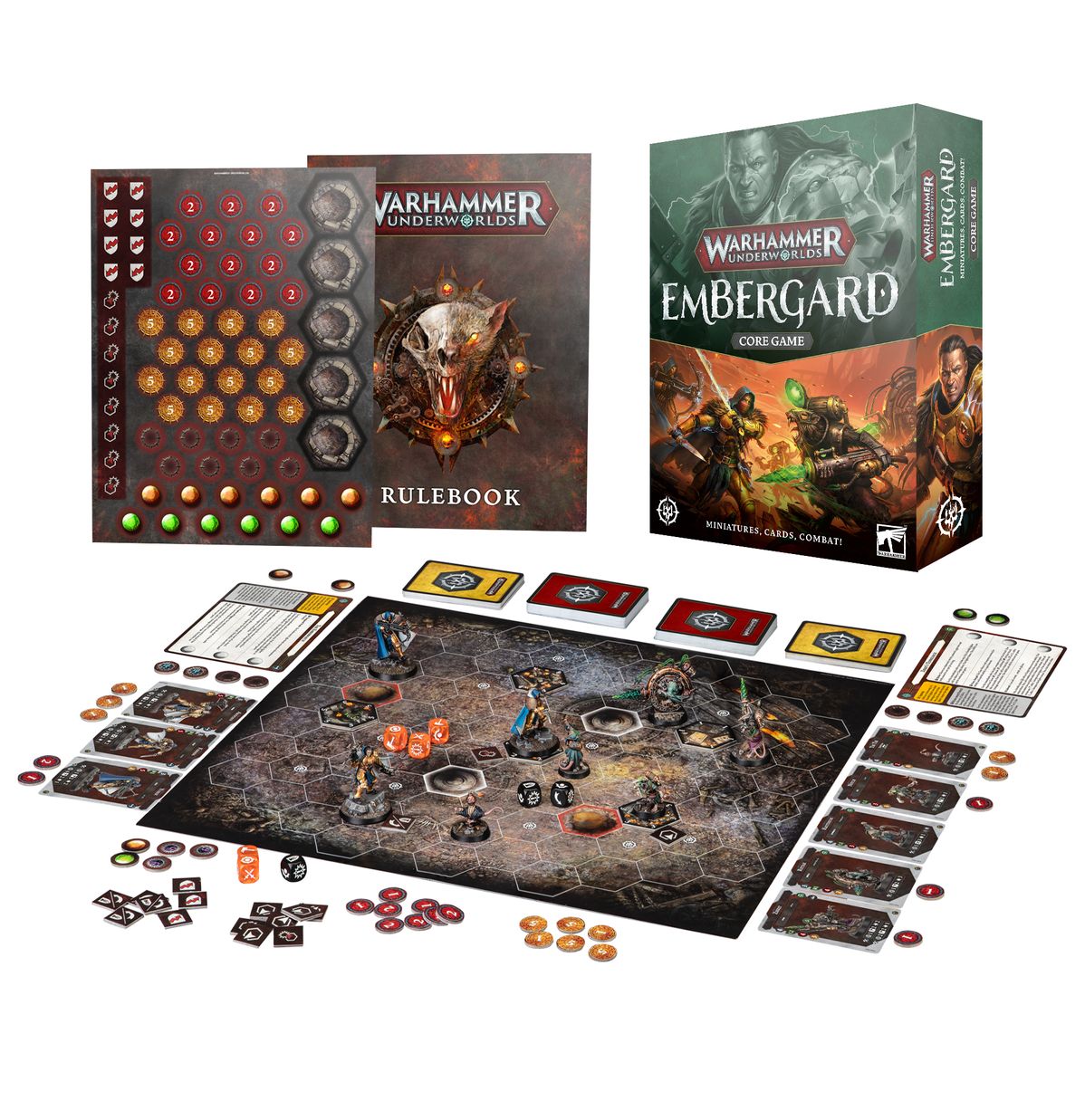 Image of EMBERGARD CORE GAME Warhammer product