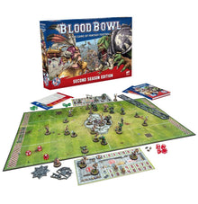 Image of BLOOD BOWL: SECOND SEASON EDITION (ENG) Warhammer product