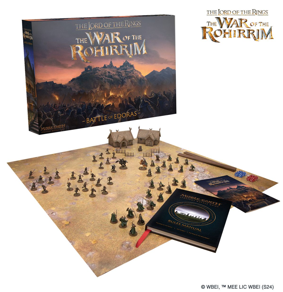 Image of WAR OF THE ROHIRRIM: BATTLE OF EDORAS Warhammer product