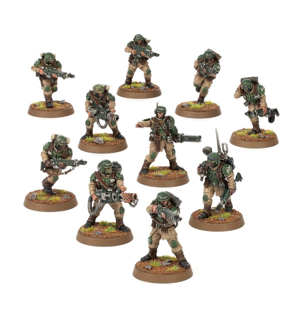 Image of CADIAN SHOCK TROOPS Warhammer product