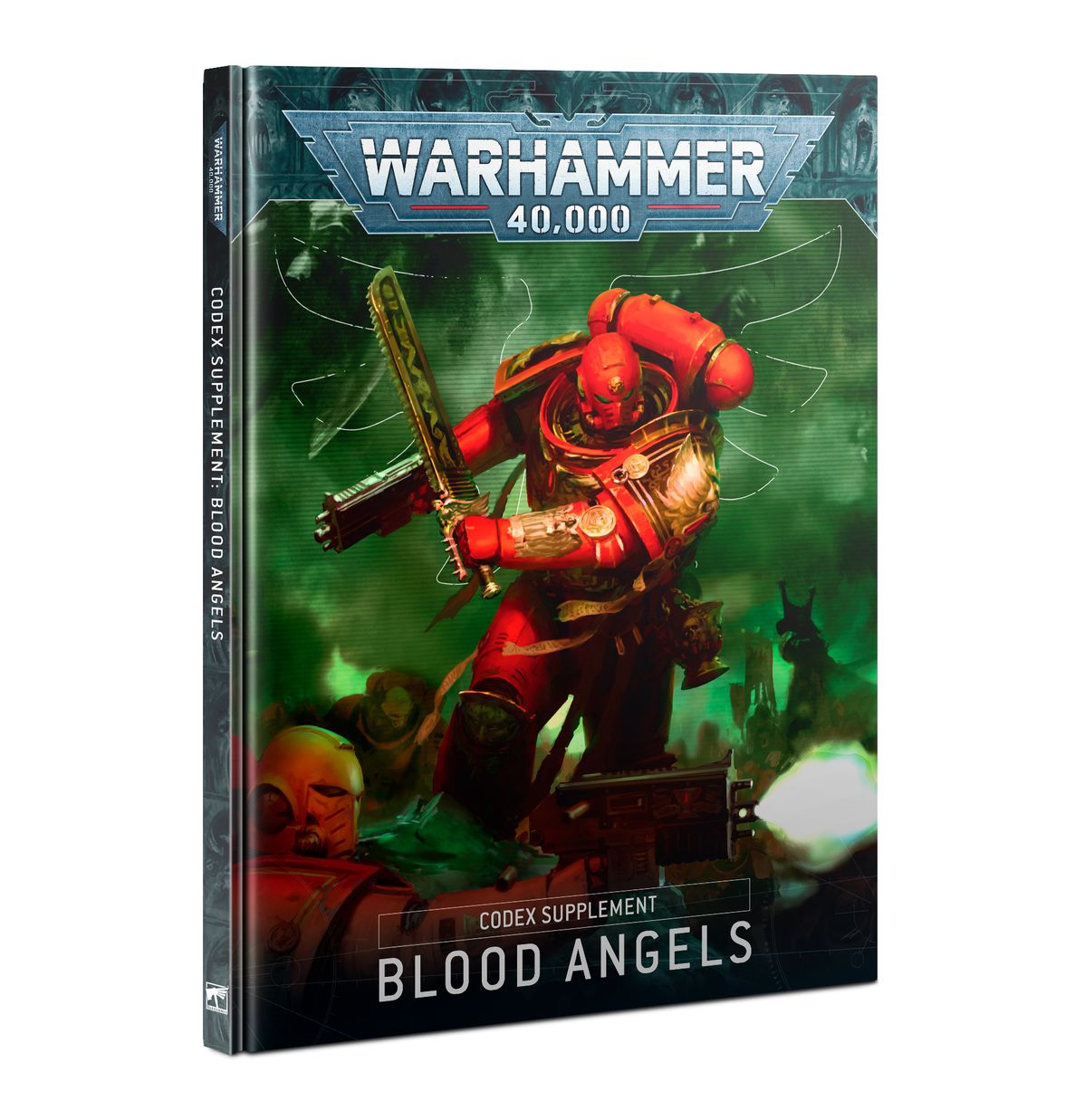 Image of CODEX SUPPLEMENT: BLOOD ANGELS Warhammer product