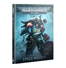 Image of CODEX SUPPLEMENT: SPACE WOLVES Warhammer product