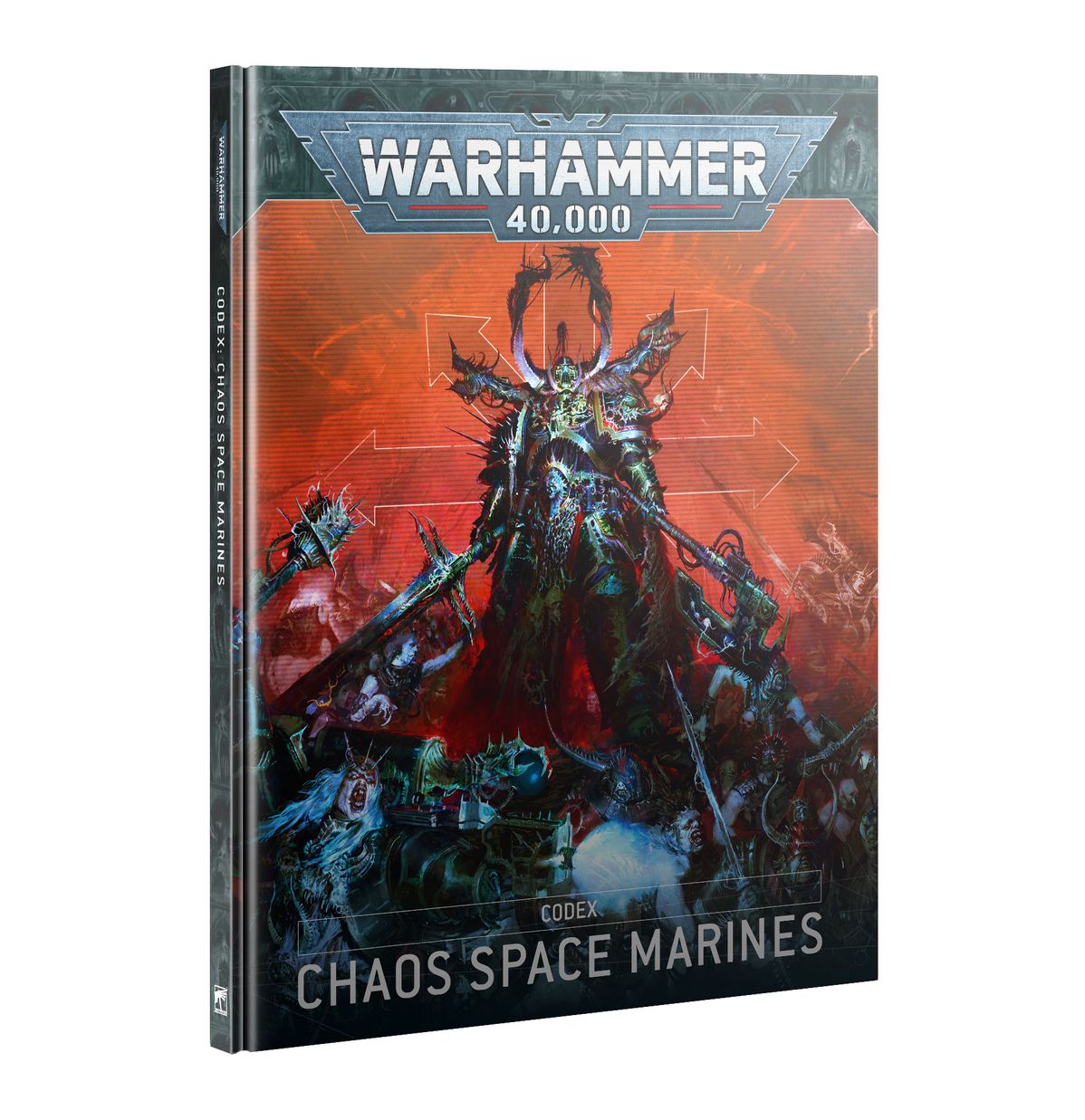 Image of CODEX: CHAOS SPACE MARINES Warhammer product