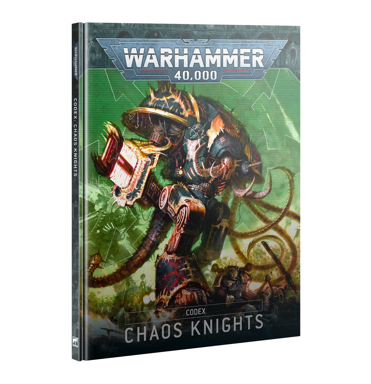 Image of CODEX: CHAOS KNIGHTS (ENG) Warhammer product