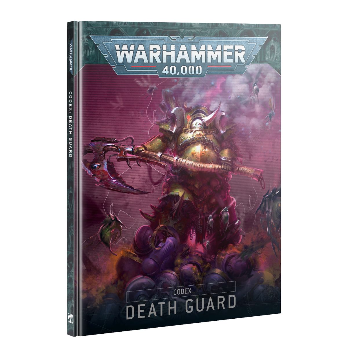 Image of CODEX: DEATH GUARD (HB)  Warhammer product