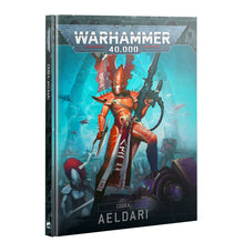 Image of CODEX: AELDARI (ENGLISH) Warhammer product