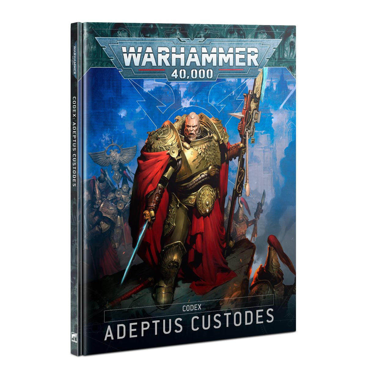 Image of CODEX: ADEPTUS CUSTODES Warhammer product
