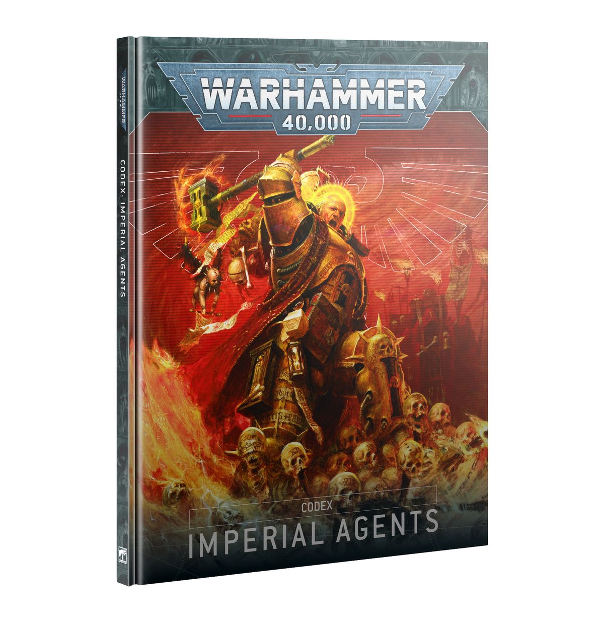 Image of CODEX: IMPERIAL AGENTS Warhammer product