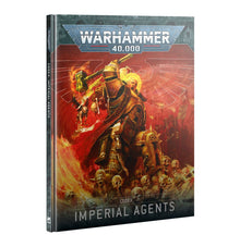 Image of CODEX: IMPERIAL AGENTS Warhammer product