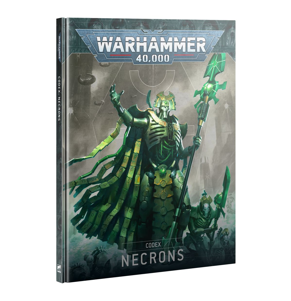 Image of CODEX: NECRONS (ENG) Warhammer product
