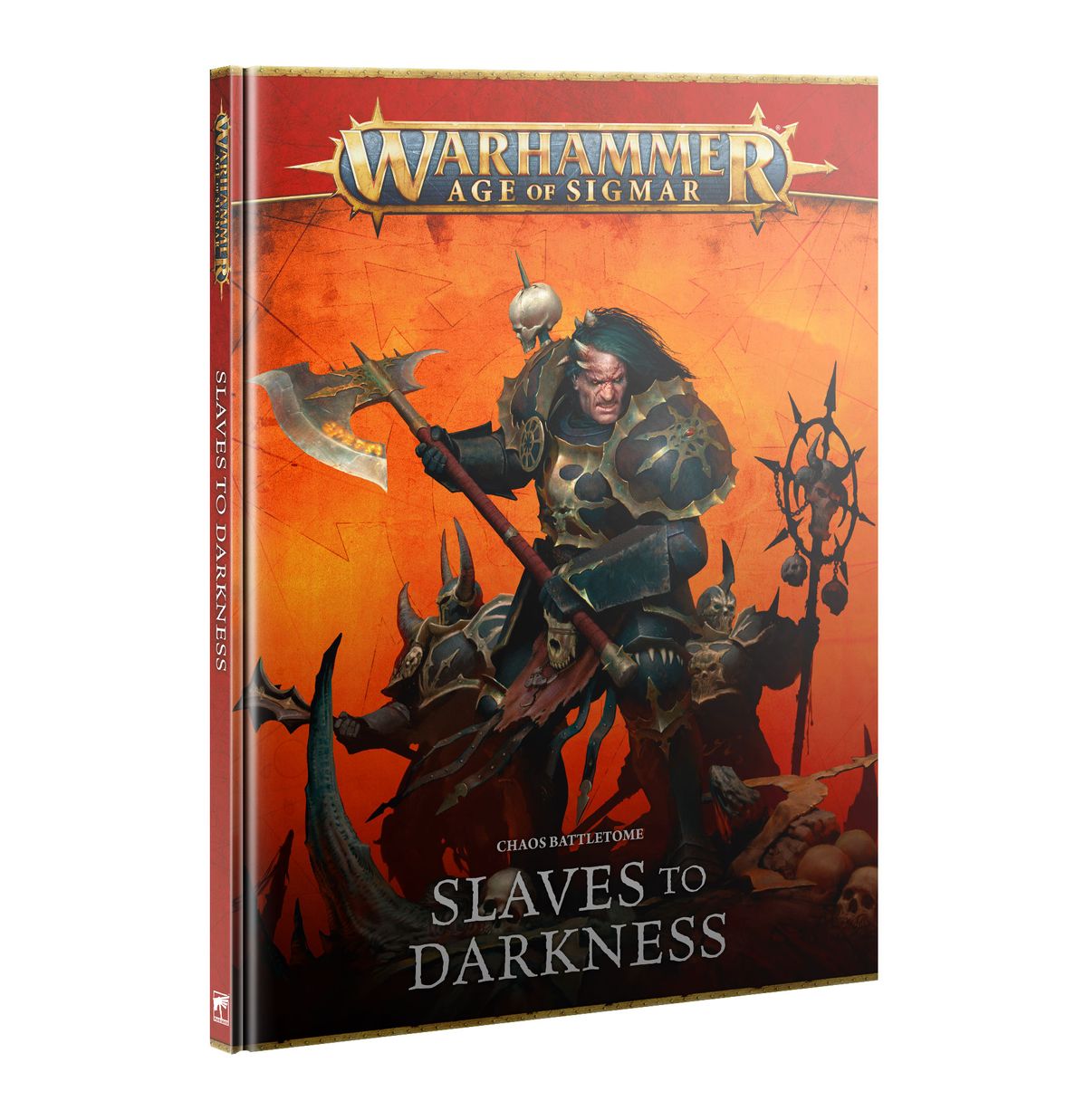 Image of SLAVES TO DARKNESS BATTLETOME Warhammer product