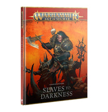 Image of SLAVES TO DARKNESS BATTLETOME Warhammer product