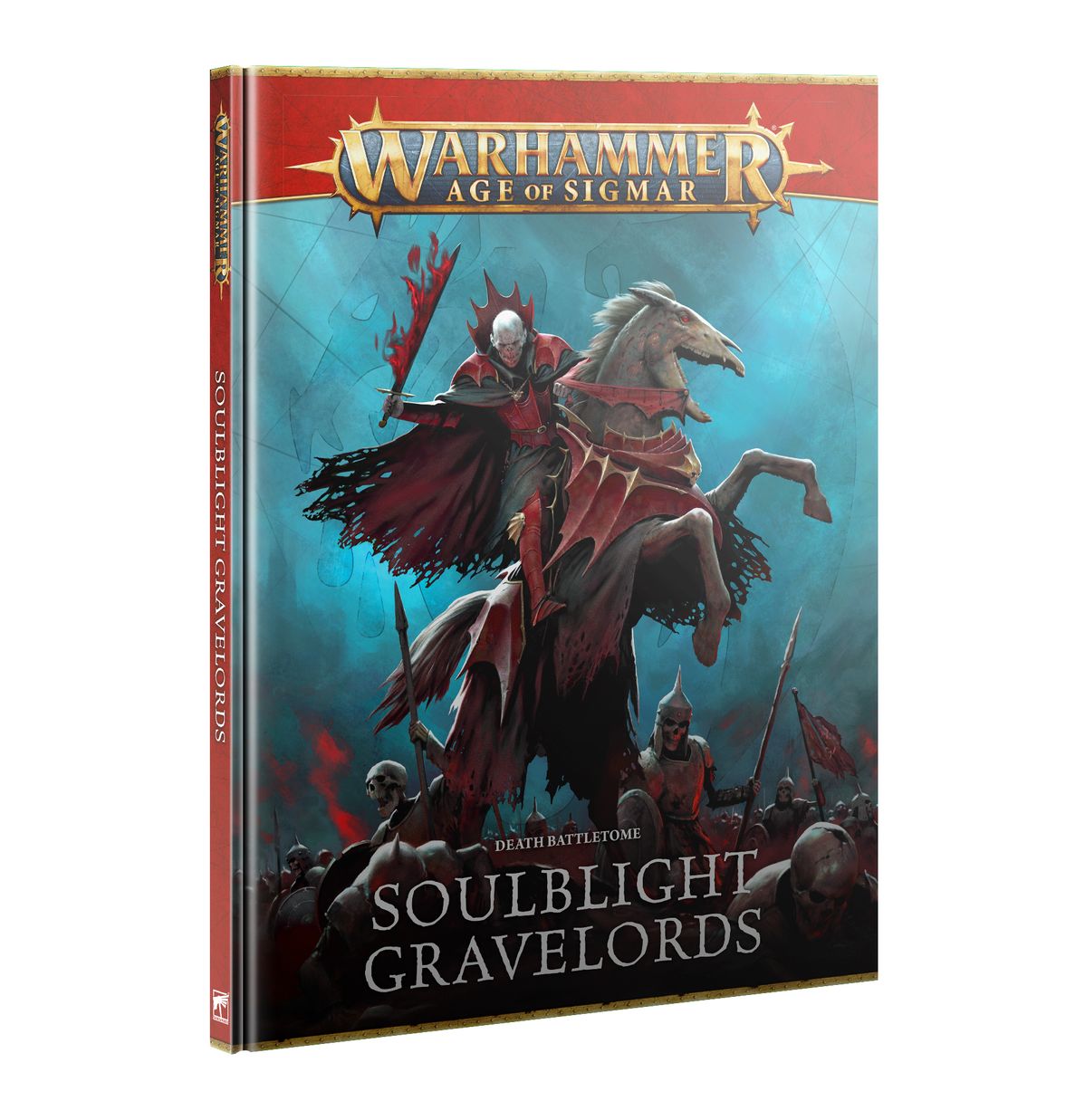 Image of SOULBLIGHT GRAVELORDS BATTLETOME Warhammer product