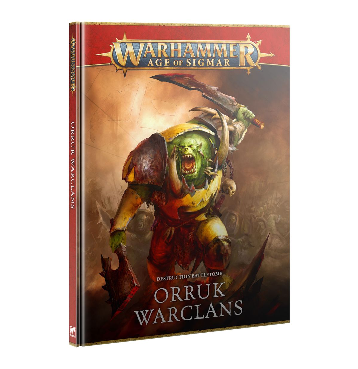 Image of ORRUK WARCLANS BATTLETOME Warhammer product