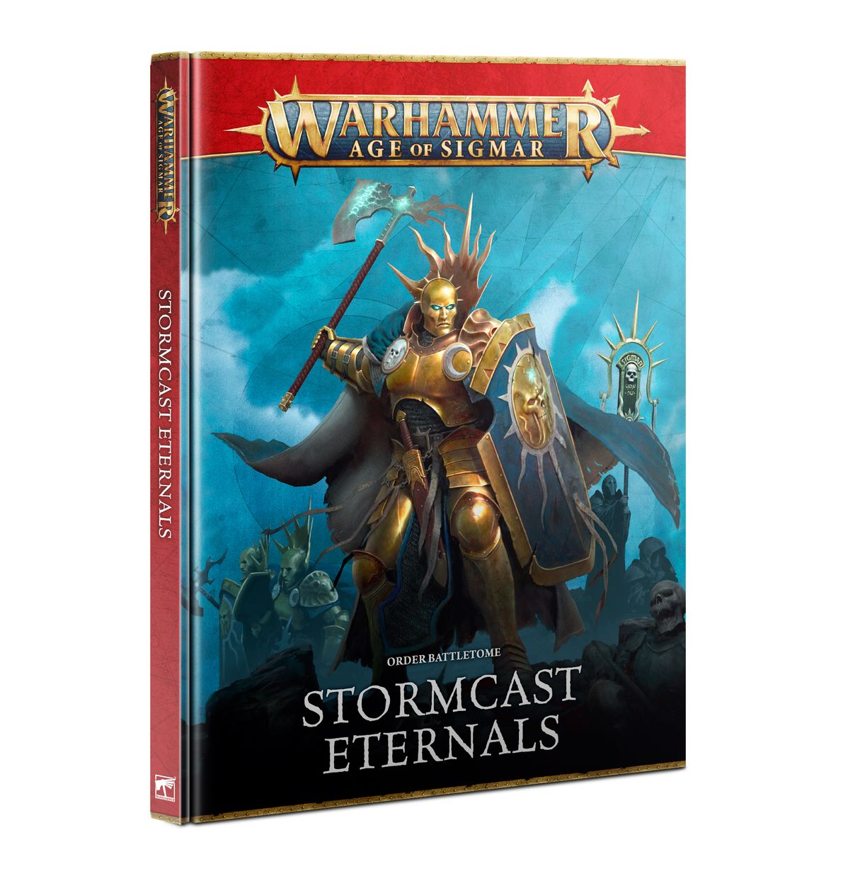 Image of STORMCAST ETERNALS BATTLETOME Warhammer product