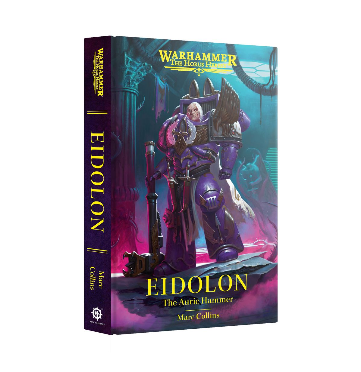 Image of EIDOLON: THE AURIC HAMMER (HB) Warhammer product