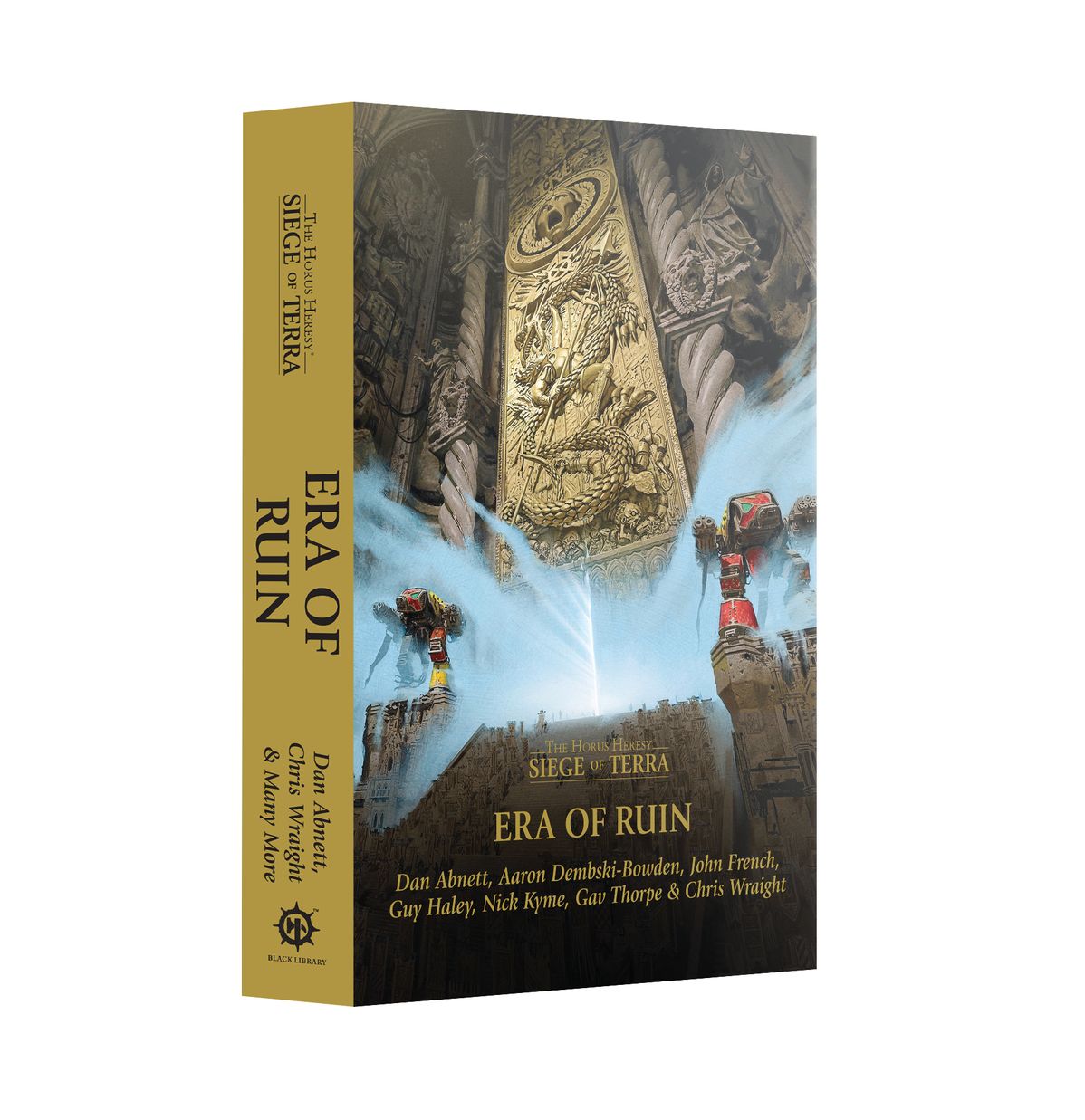 Image of SIEGE OF TERRA: ERA OF RUIN (HB) Warhammer product