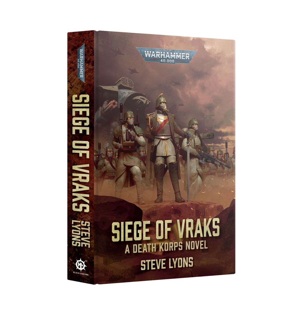 Image of SIEGE OF VRAKS (HB) Warhammer product
