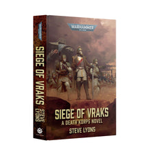 Image of SIEGE OF VRAKS (HB) Warhammer product