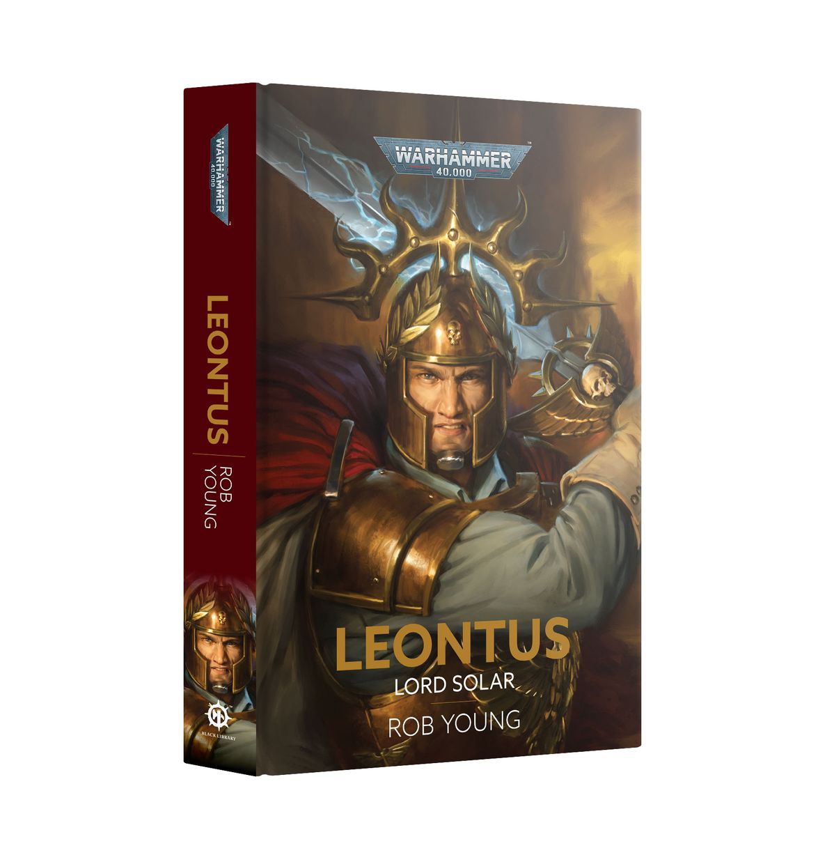 Image of LEONTUS: LORD SOLAR (HB) Warhammer product