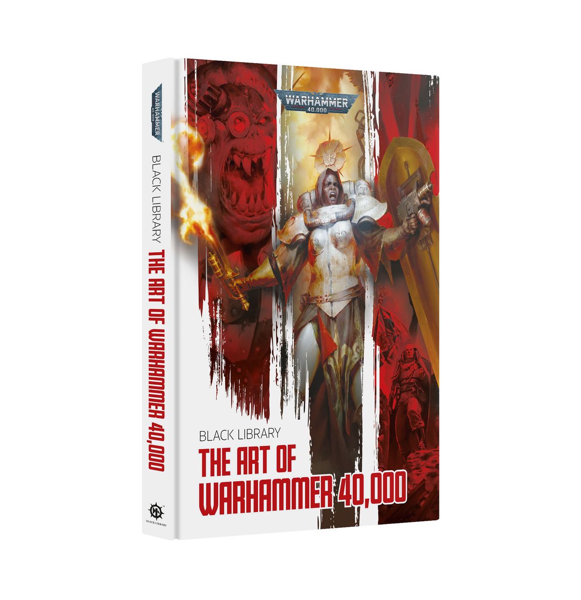 Image of THE ART OF WARHAMMER 40000 (HB) Warhammer product