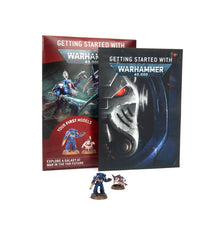 Image of GETTING STARTED WITH WARHAMMER 40K  Warhammer product