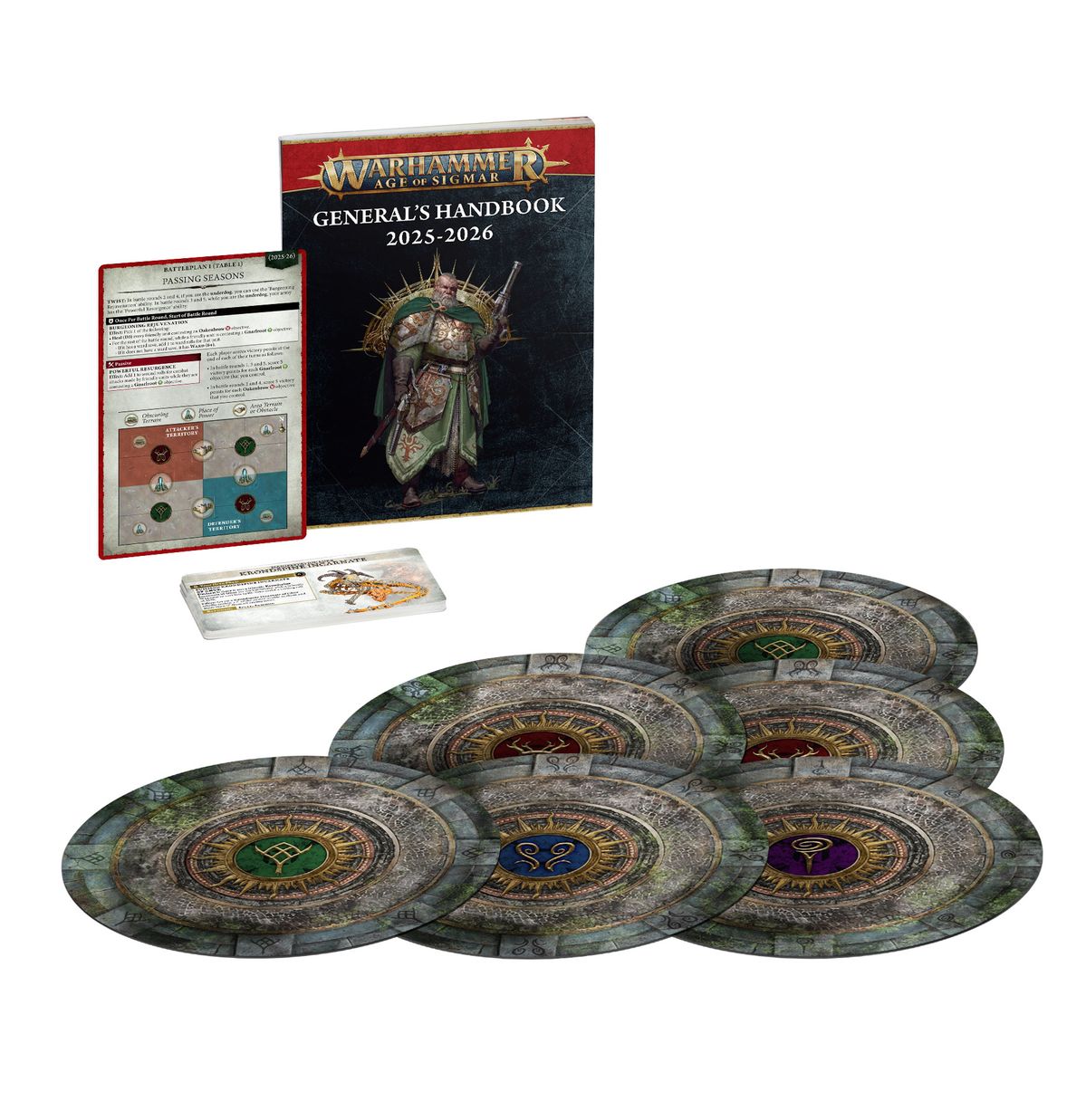 Image of GENERAL'S HANDBOOK Warhammer product