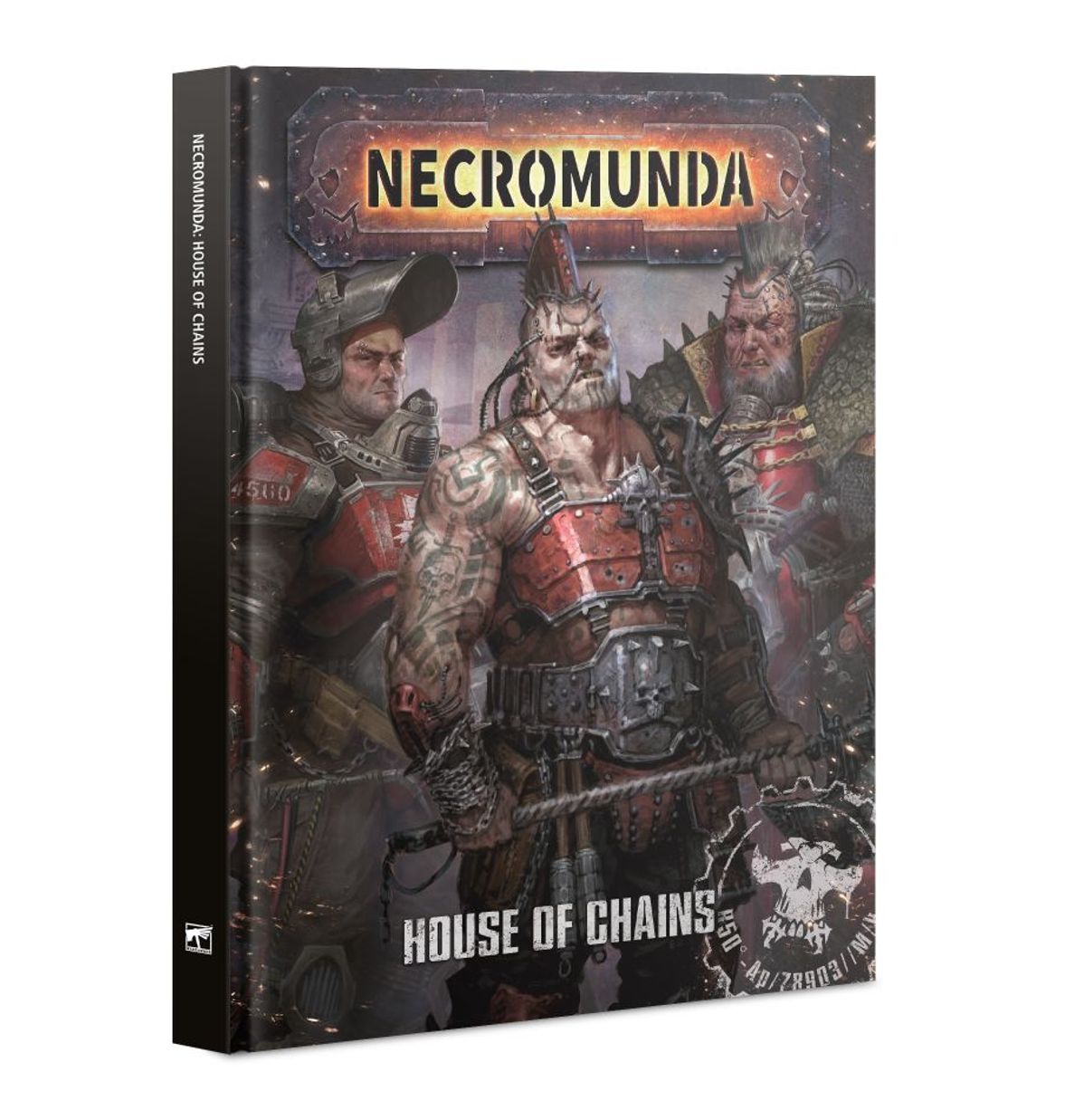 Image of HOUSE OF CHAINS  Warhammer product