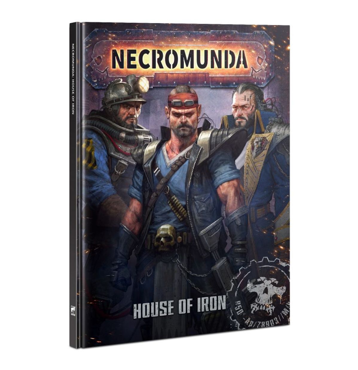 Image of HOUSE OF IRON  Warhammer product
